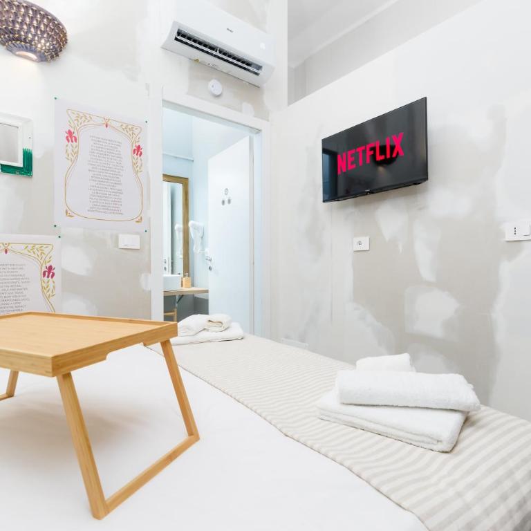 Centro Torino - Chambre Sibilla Cumana - by Cesare Marretti - One-Bedroom Apartment - 4