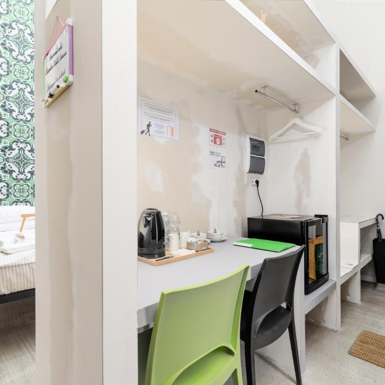 Centro Torino - Chambre Sibilla Cumana - by Cesare Marretti - One-Bedroom Apartment - 6