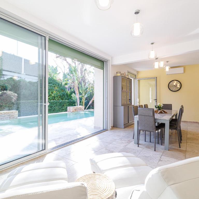 VILLA MARIE -Pool - Garden-Close To Beach -Parking - Villa avec Piscine Privée - 22