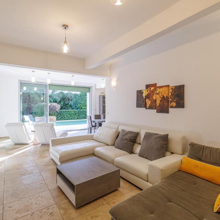VILLA MARIE -Pool - Garden-Close To Beach -Parking - Villa avec Piscine Privée - 16