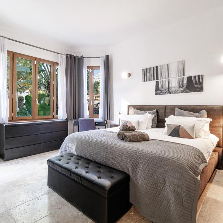VILLA MARIE -Pool - Garden-Close To Beach -Parking - Villa avec Piscine Privée - 9
