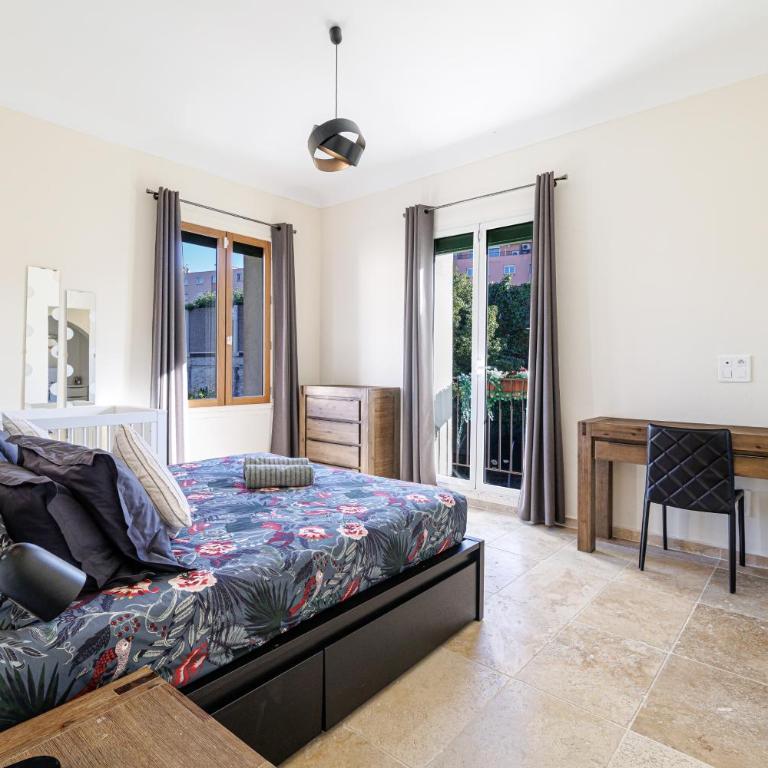 VILLA MARIE -Pool - Garden-Close To Beach -Parking - Villa avec Piscine Privée - 42