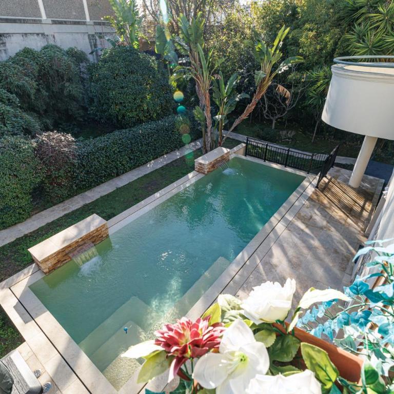 VILLA MARIE -Pool - Garden-Close To Beach -Parking - Villa avec Piscine Privée - 11