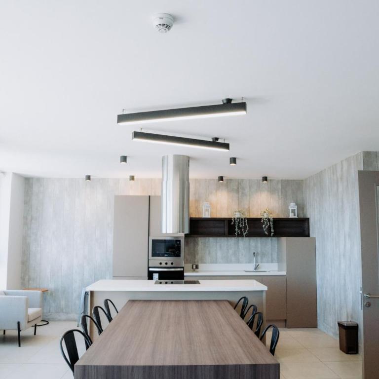 Depto familiar moderno cerca de playas y dunas - Two-Bedroom Apartment - 11
