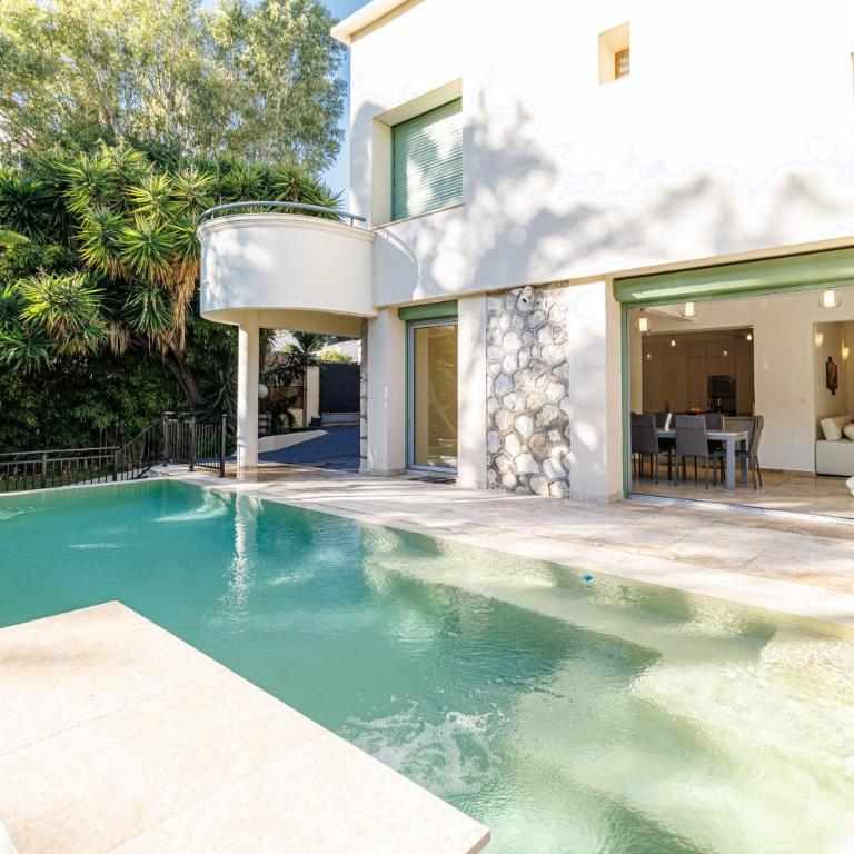 VILLA MARIE -Pool - Garden-Close To Beach -Parking - Villa avec Piscine Privée - 76