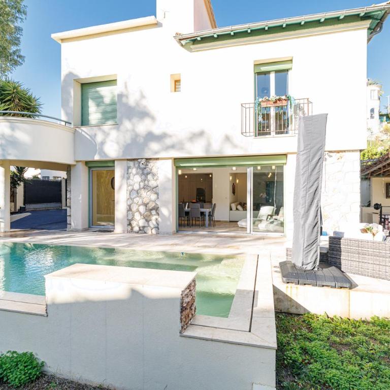 VILLA MARIE -Pool - Garden-Close To Beach -Parking - Villa avec Piscine Privée - 73