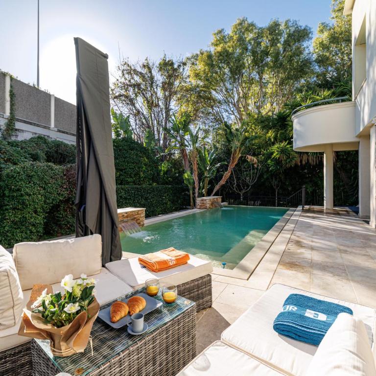 VILLA MARIE -Pool - Garden-Close To Beach -Parking - Villa avec Piscine Privée - 12