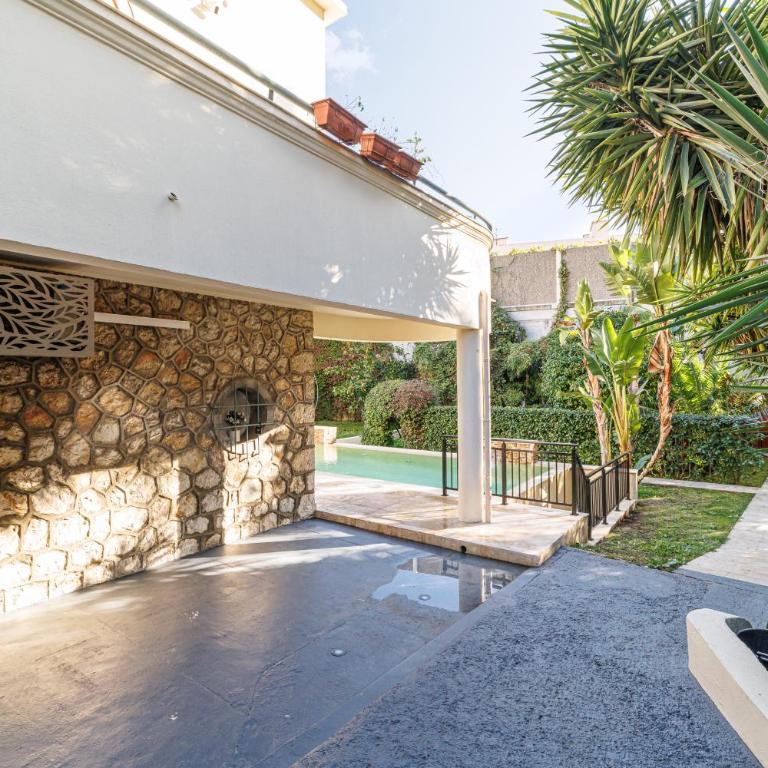 VILLA MARIE -Pool - Garden-Close To Beach -Parking - Villa avec Piscine Privée - 78