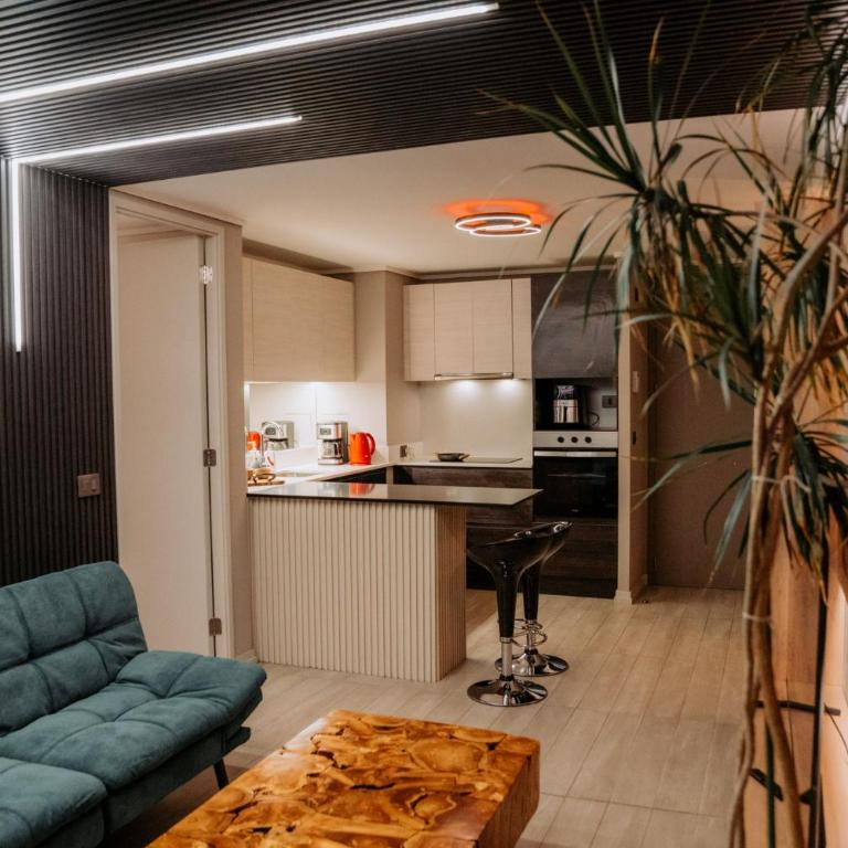 Depto familiar moderno cerca de playas y dunas - Two-Bedroom Apartment - 40
