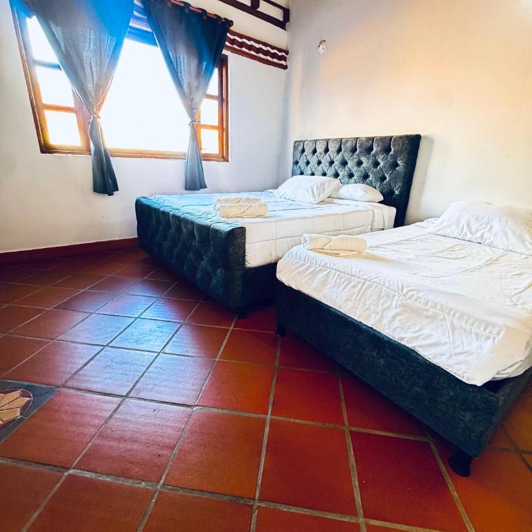 Hostal Villa de Leyva - Standard Triple Room - 5