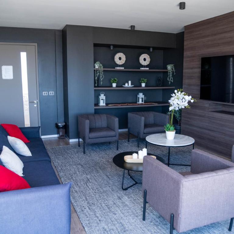 Depto familiar moderno cerca de playas y dunas - Two-Bedroom Apartment - 49