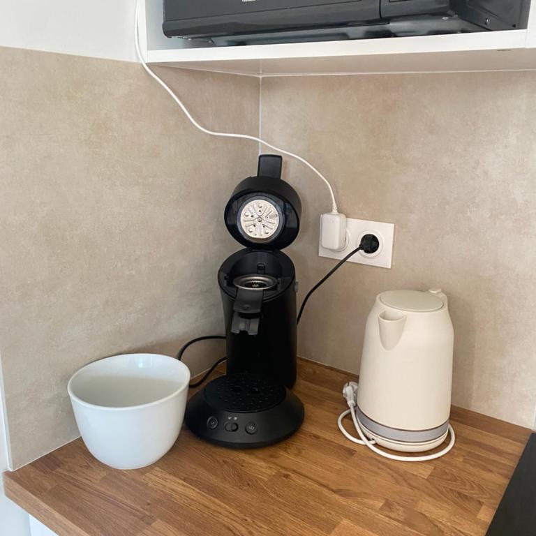Appart Cosy près de la Gare & Centre ville - Appartamento Monolocale con 1 Letto Matrimoniale - 14