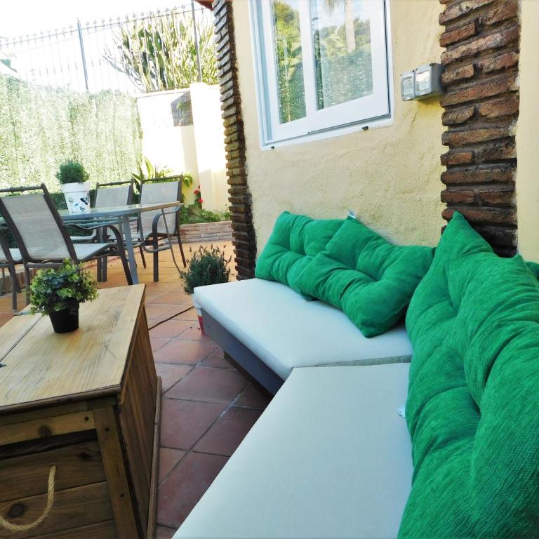 Apartamento con aparcamiento exclusivo en Marbella - Bungalow Deluxe con vistas al jardín - 7