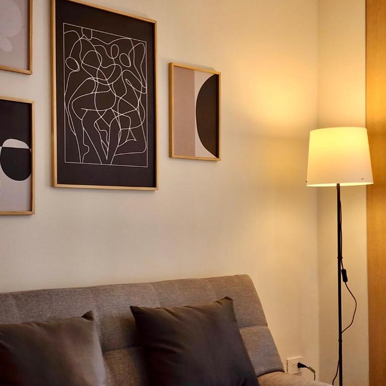 Loft Elegante con Vista a la Ciudad - Apartamento de 1 Dormitorio con balcón y vistas a la ciudad - 9