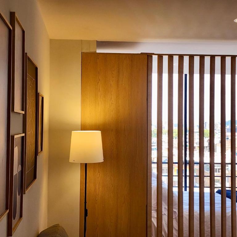 Loft Elegante con Vista a la Ciudad - Apartamento de 1 Dormitorio con balcón y vistas a la ciudad - 6