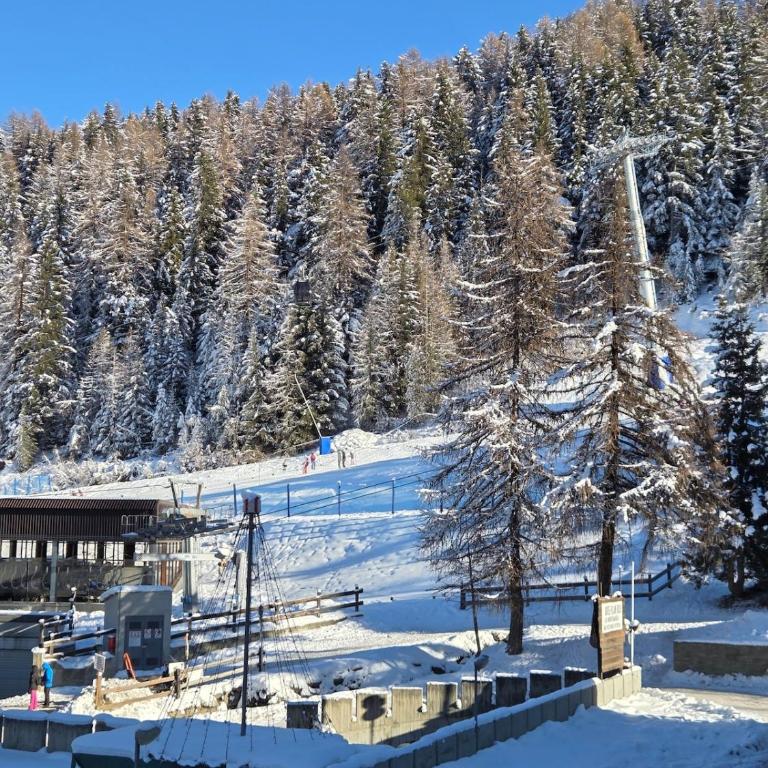 Maison Leissé Pila sulle piste con garage - Appartamento con 1 Camera da Letto - 13