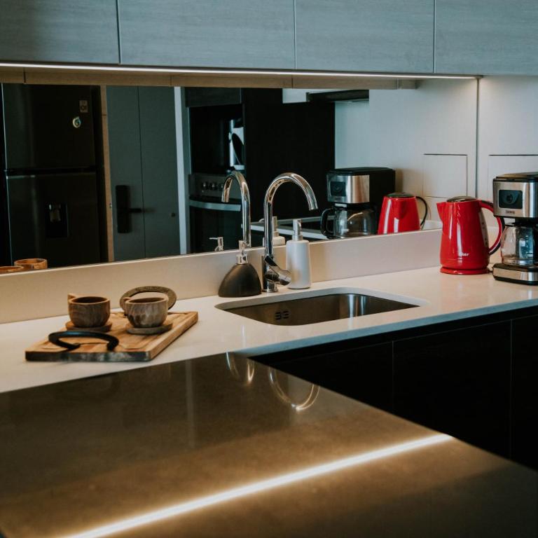 Depto familiar moderno cerca de playas y dunas - Two-Bedroom Apartment - 15