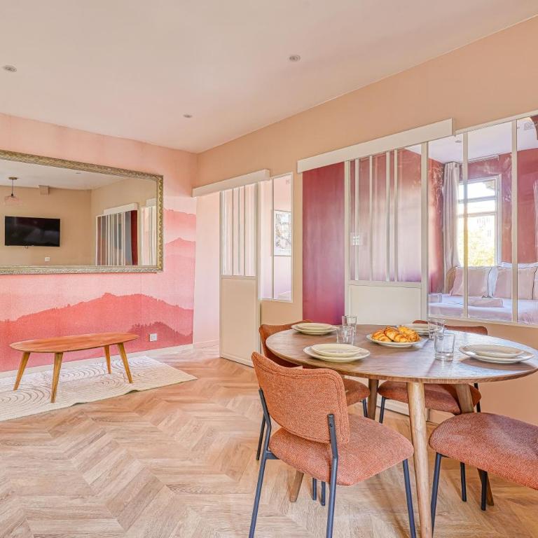 Bright apartment 2 bedrooms & air conditioning Paris 17 - Appartement 2 Chambres - 1