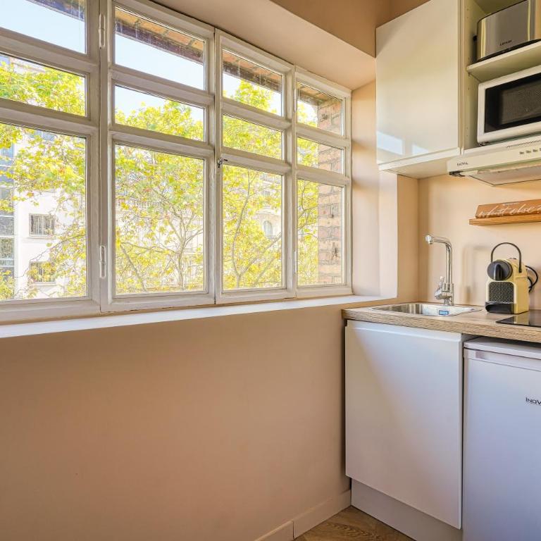 Bright apartment 2 bedrooms & air conditioning Paris 17 - Appartement 2 Chambres - 13