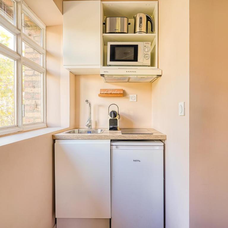 Bright apartment 2 bedrooms & air conditioning Paris 17 - Appartement 2 Chambres - 15
