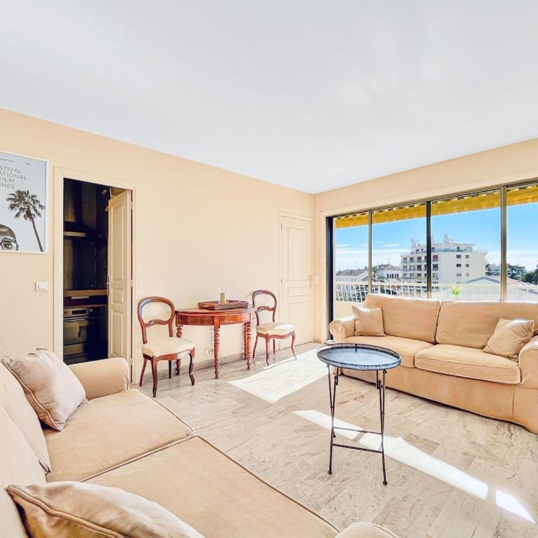 Cannes Montfleury - Comfortable accommodation Center - Appartement 1 Chambre avec Terrasse - 2