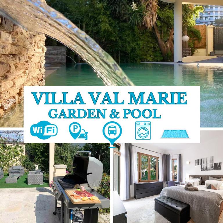 VILLA MARIE -Pool - Garden-Close To Beach -Parking - Villa avec Piscine Privée - 2