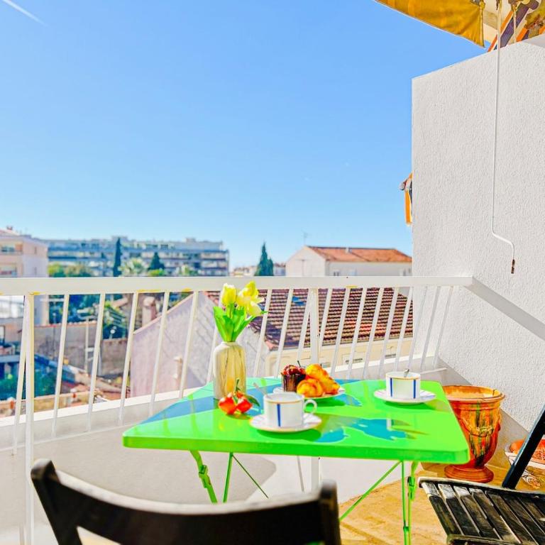 Cannes Montfleury - Comfortable accommodation Center - Appartement 1 Chambre avec Terrasse - 3