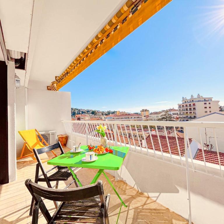 Cannes Montfleury - Comfortable accommodation Center - Appartement 1 Chambre avec Terrasse - 1