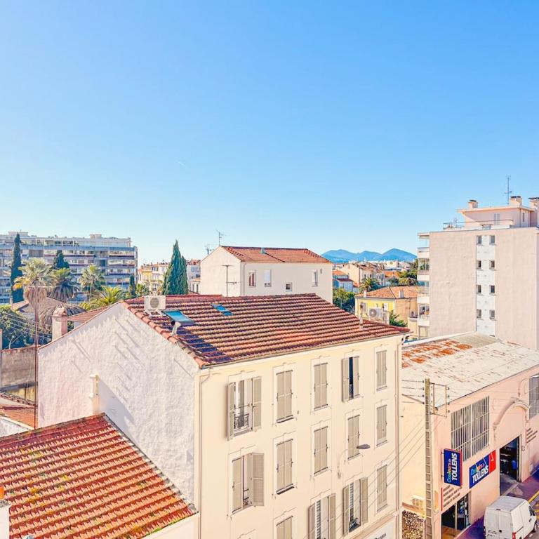 Cannes Montfleury - Comfortable accommodation Center - Appartement 1 Chambre avec Terrasse - 10