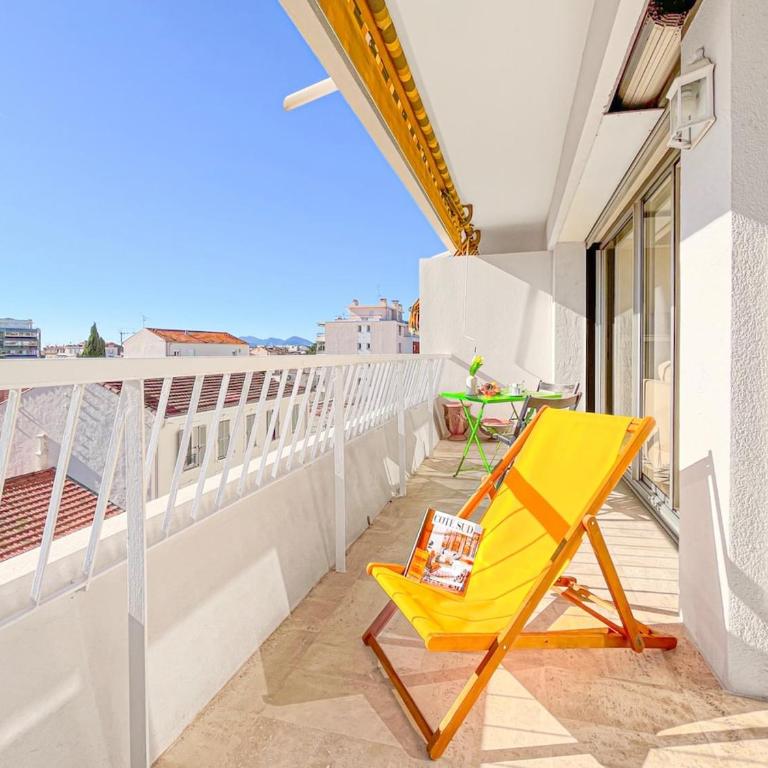 Cannes Montfleury - Comfortable accommodation Center - Appartement 1 Chambre avec Terrasse - 11
