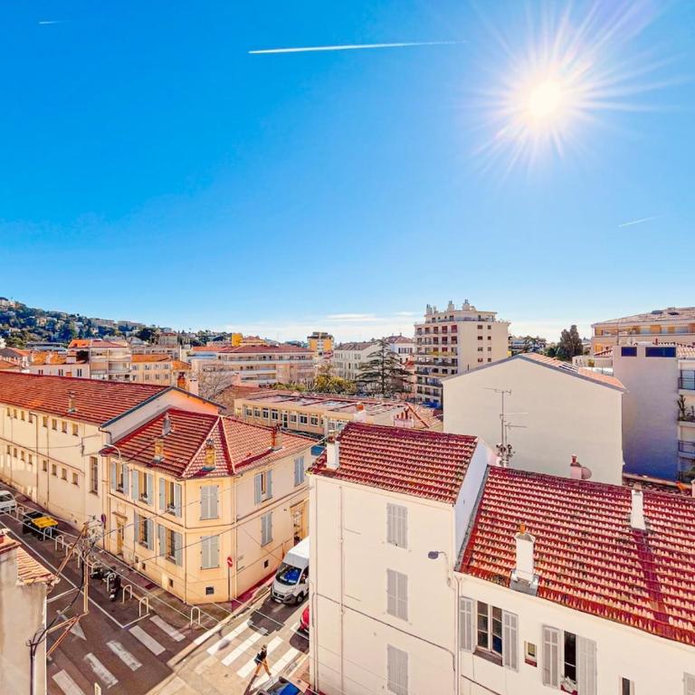 Cannes Montfleury - Comfortable accommodation Center - Appartement 1 Chambre avec Terrasse - 16