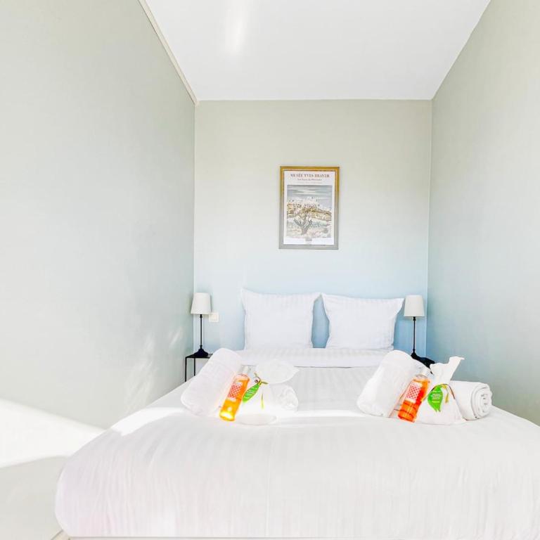 Cannes Montfleury - Comfortable accommodation Center - Appartement 1 Chambre avec Terrasse - 17