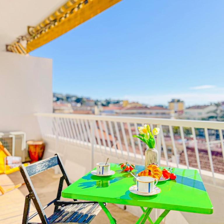 Cannes Montfleury - Comfortable accommodation Center - Appartement 1 Chambre avec Terrasse - 19