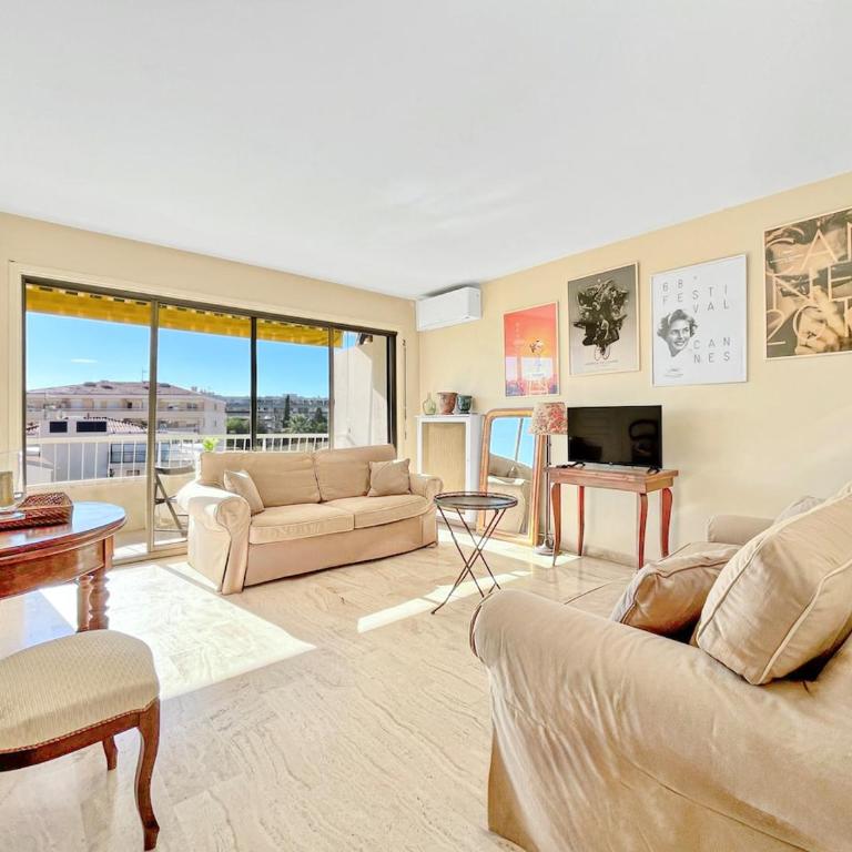 Cannes Montfleury - Comfortable accommodation Center - Appartement 1 Chambre avec Terrasse - 22