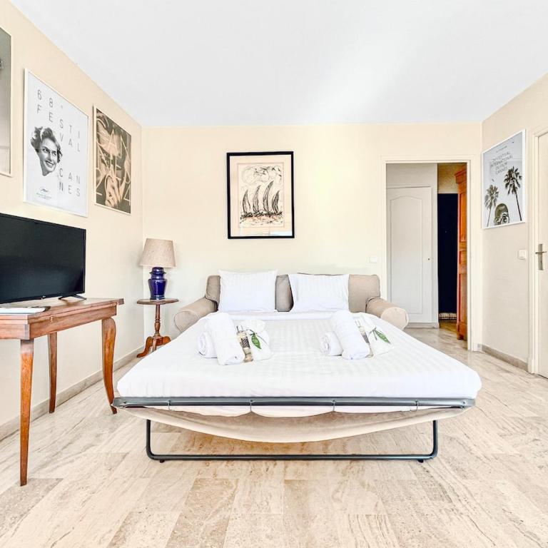 Cannes Montfleury - Comfortable accommodation Center - Appartement 1 Chambre avec Terrasse - 23