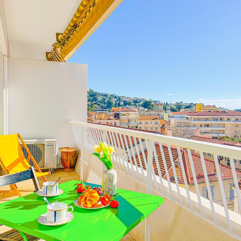 Cannes Montfleury - Comfortable accommodation Center - Appartement 1 Chambre avec Terrasse - 27
