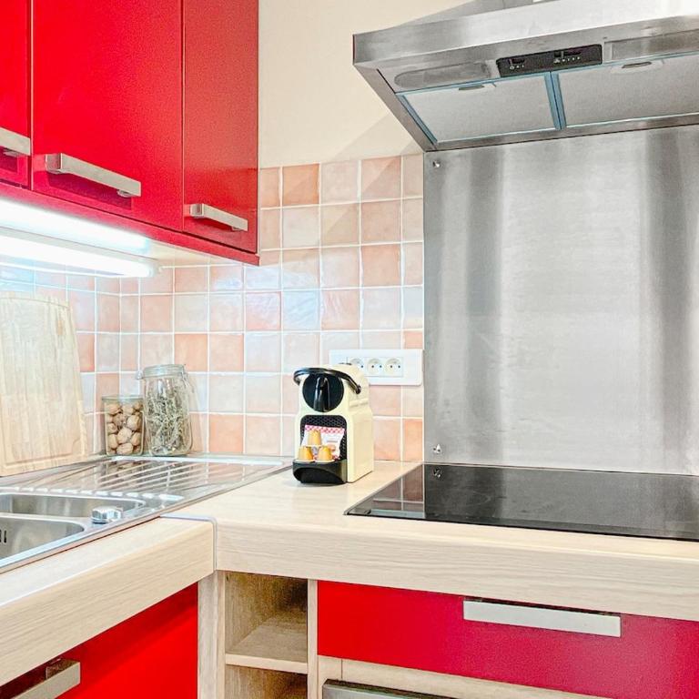Cannes Montfleury - Comfortable accommodation Center - Appartement 1 Chambre avec Terrasse - 29