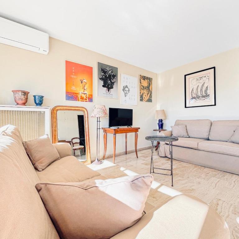 Cannes Montfleury - Comfortable accommodation Center - Appartement 1 Chambre avec Terrasse - 30