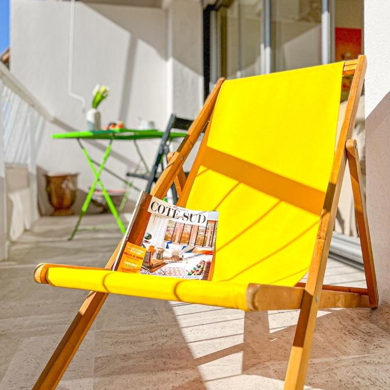 Cannes Montfleury - Comfortable accommodation Center - Appartement 1 Chambre avec Terrasse - 31
