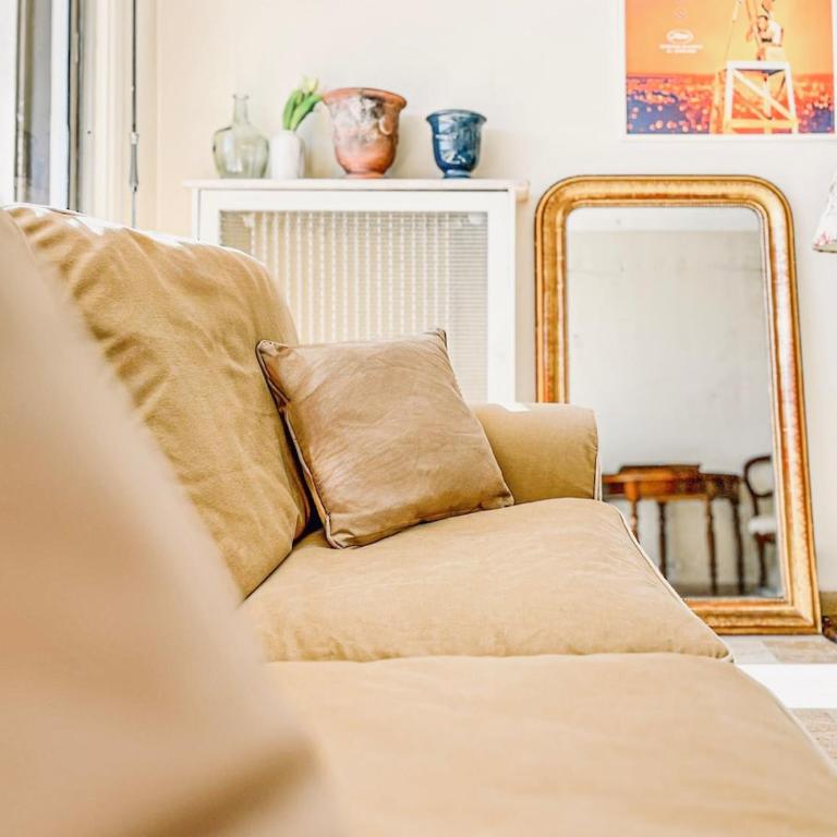 Cannes Montfleury - Comfortable accommodation Center - Appartement 1 Chambre avec Terrasse - 33