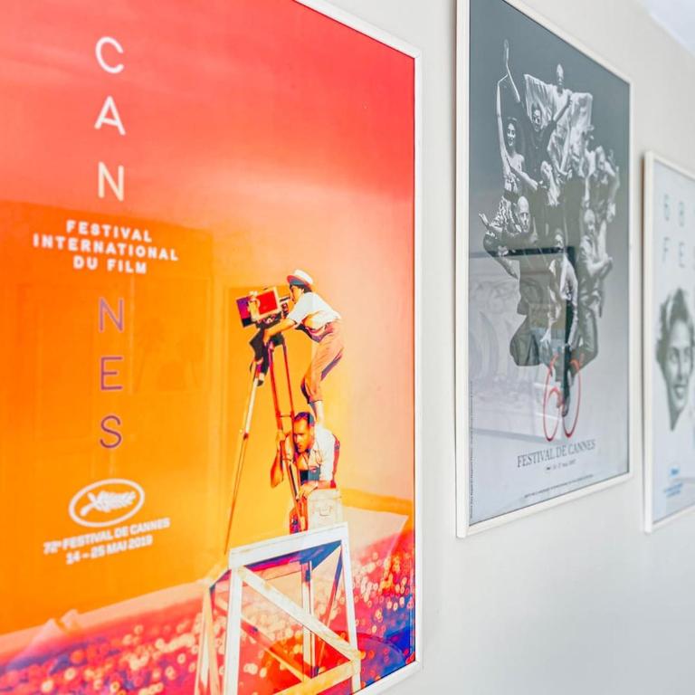 Cannes Montfleury - Comfortable accommodation Center - Appartement 1 Chambre avec Terrasse - 34