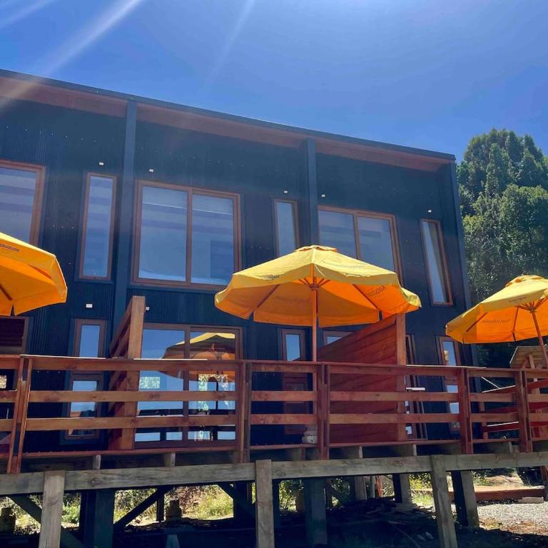 Cabaña Valdivia - Cutipay Alto - One-Bedroom Apartment - 11