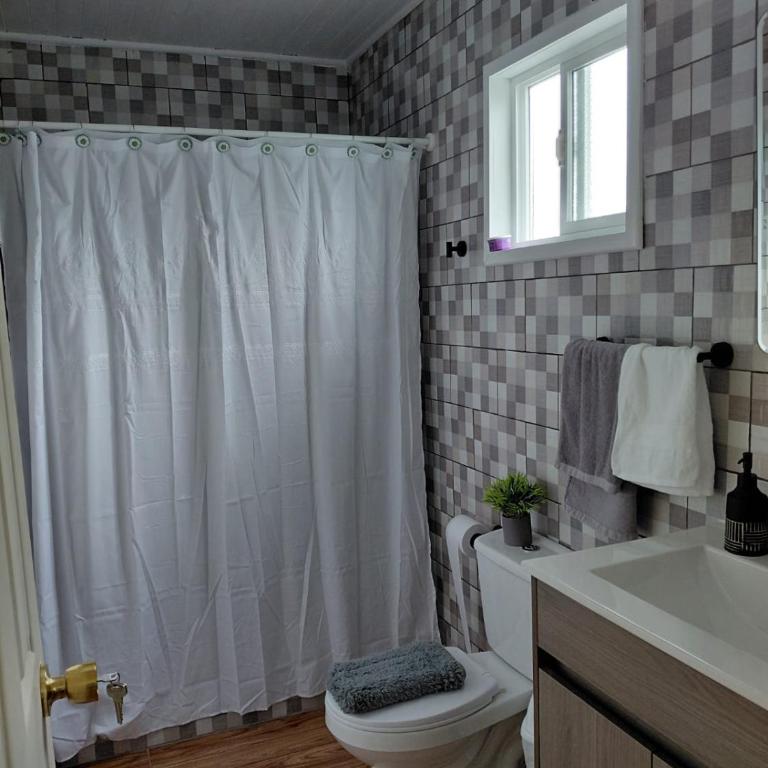 Cabaña 3 Aeropuerto el Tepual - Two-Bedroom Apartment - 12