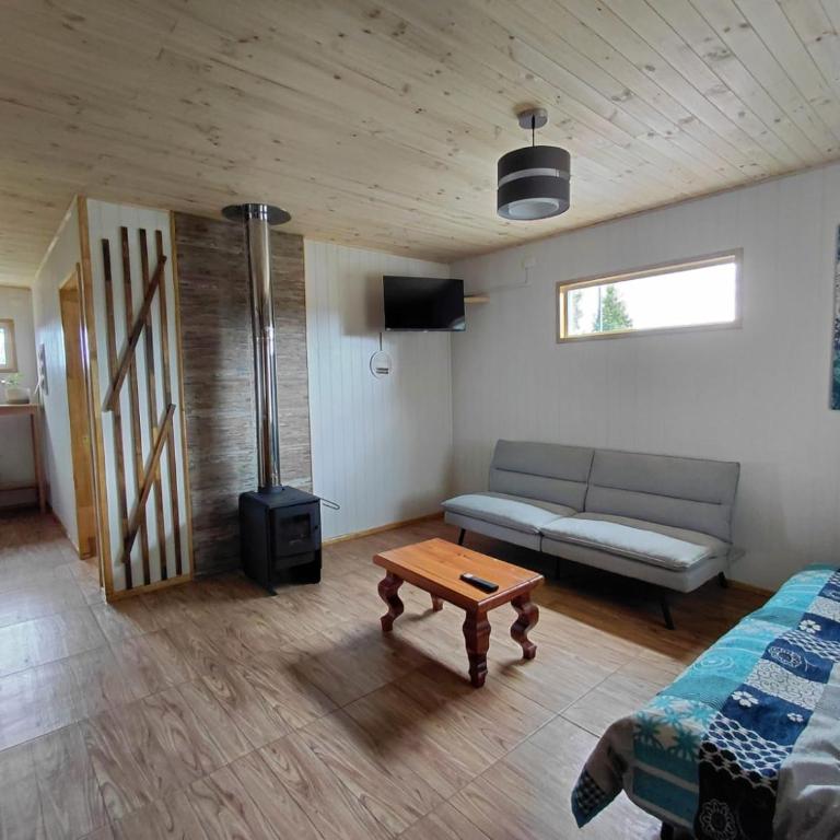 Cabaña 3 Aeropuerto el Tepual - Two-Bedroom Apartment - 1