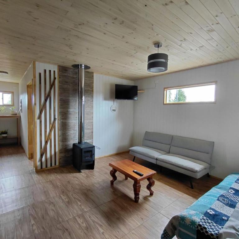 Cabaña 3 Aeropuerto el Tepual - Two-Bedroom Apartment - 5