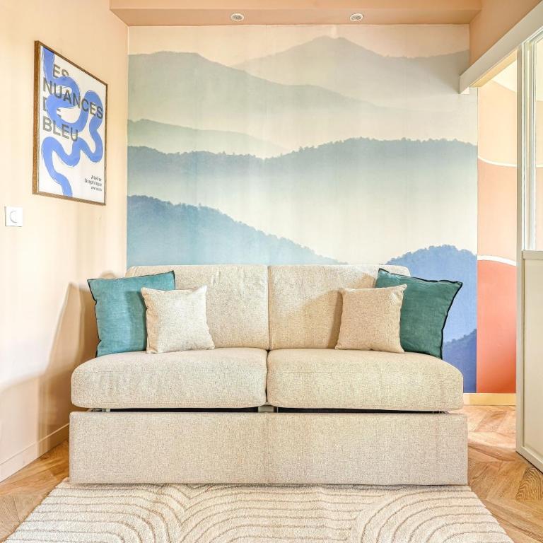 Beautiful 2 air-conditioned bedrooms - Appartement 2 Chambres - 11