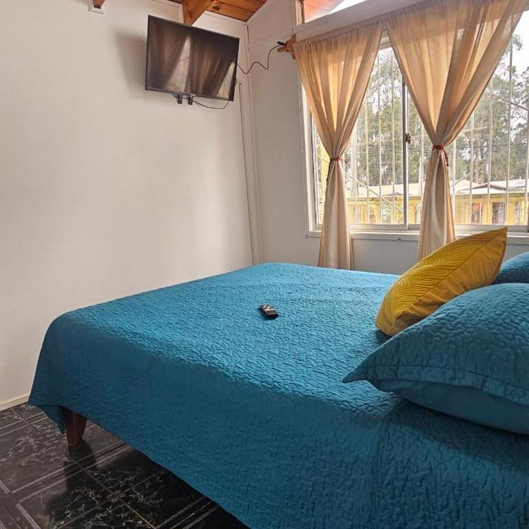 Cabaña El Quisco familiar sector tranquilo - Two-Bedroom Apartment - 5