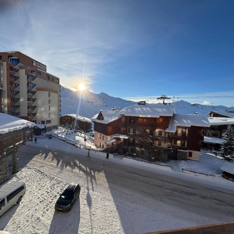 Val Thorens centre - Apartment mit 1 Schlafzimmer - 1