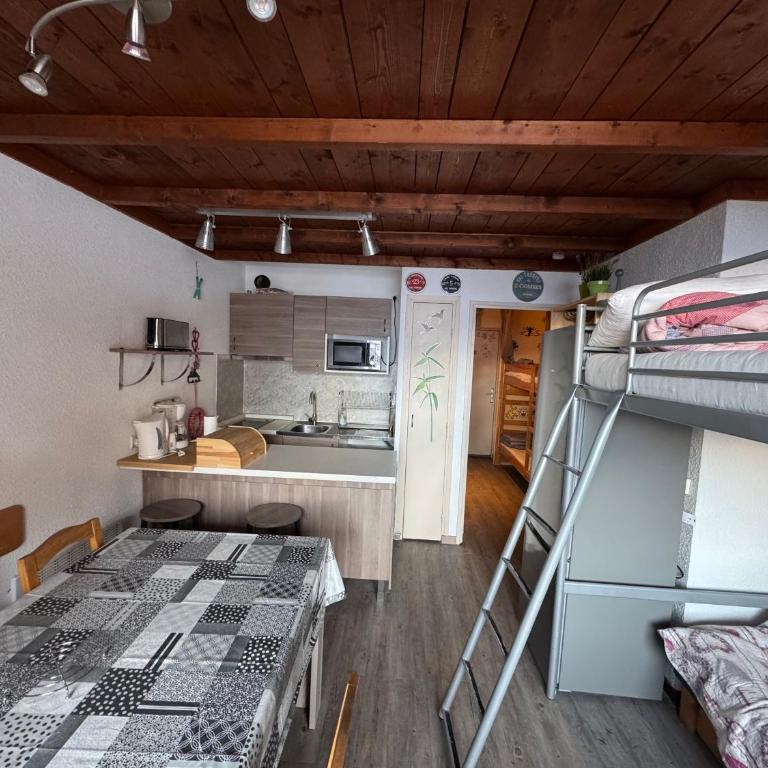 Val Thorens centre - Apartment mit 1 Schlafzimmer - 11