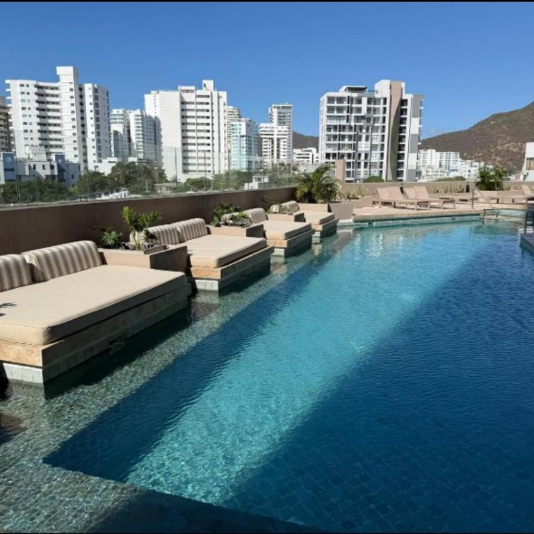 Reserva del Mar 2 Aparta suite para estrenar - One-Bedroom Apartment - 17